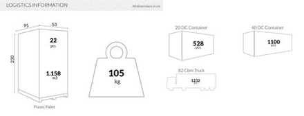 Стул пластиковый Siesta Contract Snow, бежевый