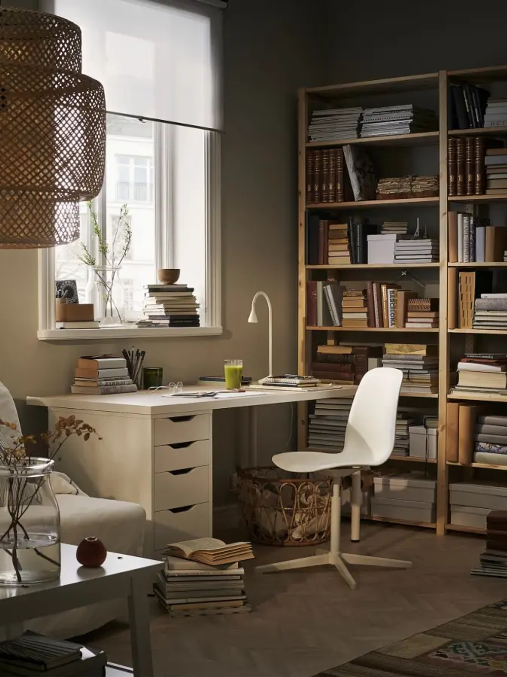 Тумба - IKEA ALEX, 36x70 см, белый, АЛЕКС ИКЕА