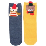 Носки женские в подарочной коробке 4шт «ZIMА», 4 дизайна, р36-39