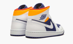 Air Jordan 1 Mid "Royal Blue / Laser Orange"