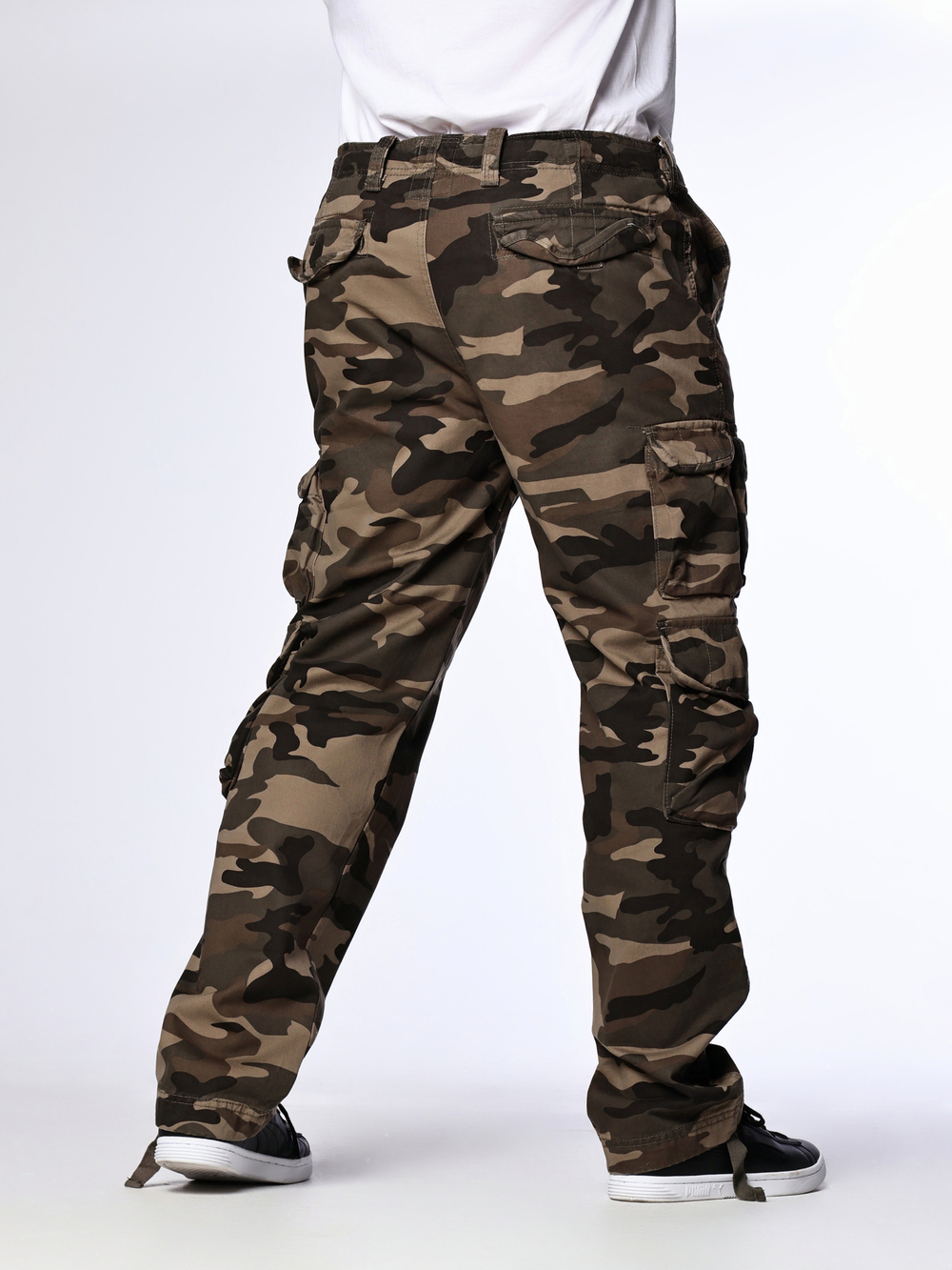 Брюки плотные хлопковые Armed Forces AF202