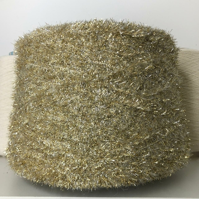 PINOCCHIO - Manifattura King; вискоза, люрекс, п/а; травка; 650м/100гр; золотистая и серебристая травка. S508; Есть мал. бобинка 100гр.