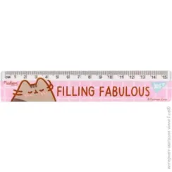 Xətkeş \ Линейка YES 15 см "Pushen"