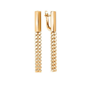 Серьги Золото