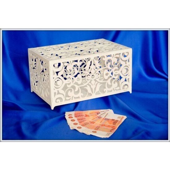 Свадебная копилка "Ларец"