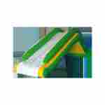 Надувная прямая водная горка «Малышка», синий, 3*1*2 м