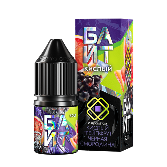 Ароматизатор БАЙТ by OGGO Кислый Грейпфрут Черная смородина