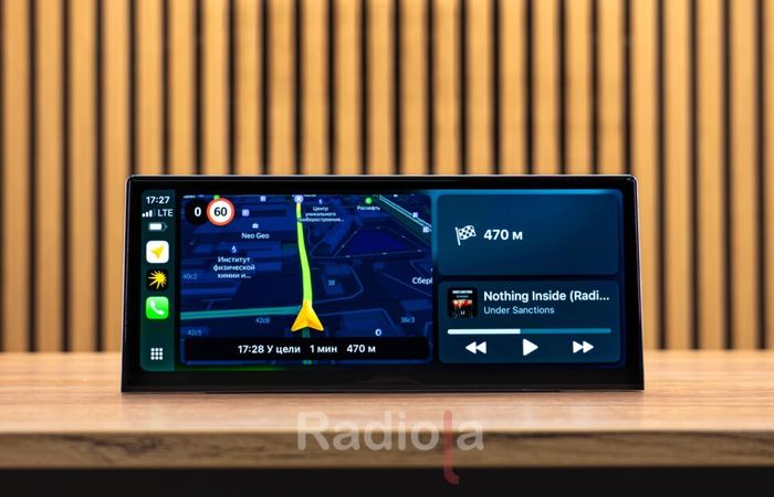 Магнитола для BMW X1 F48 2015-2017 NBT - RDL-5609 монитор 12.3" на Android 13, Быстрая, CarPlay, 4G SIM-слот