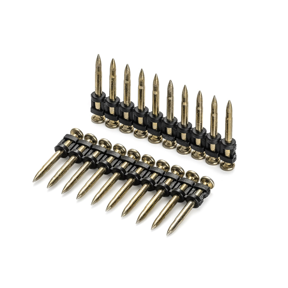 Гвоздь тип CN диаметр 3.05 мм длина 15/17/19/22/25/32/50/60/65 мм усиленный c кованным острием, гальванизированный, упаковка 1000 шт.