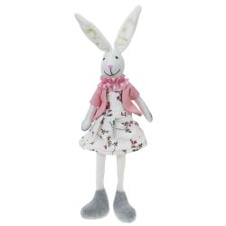 GAEM Игрушка набивная "Заяц", L12 W8 H43 см, 2в.