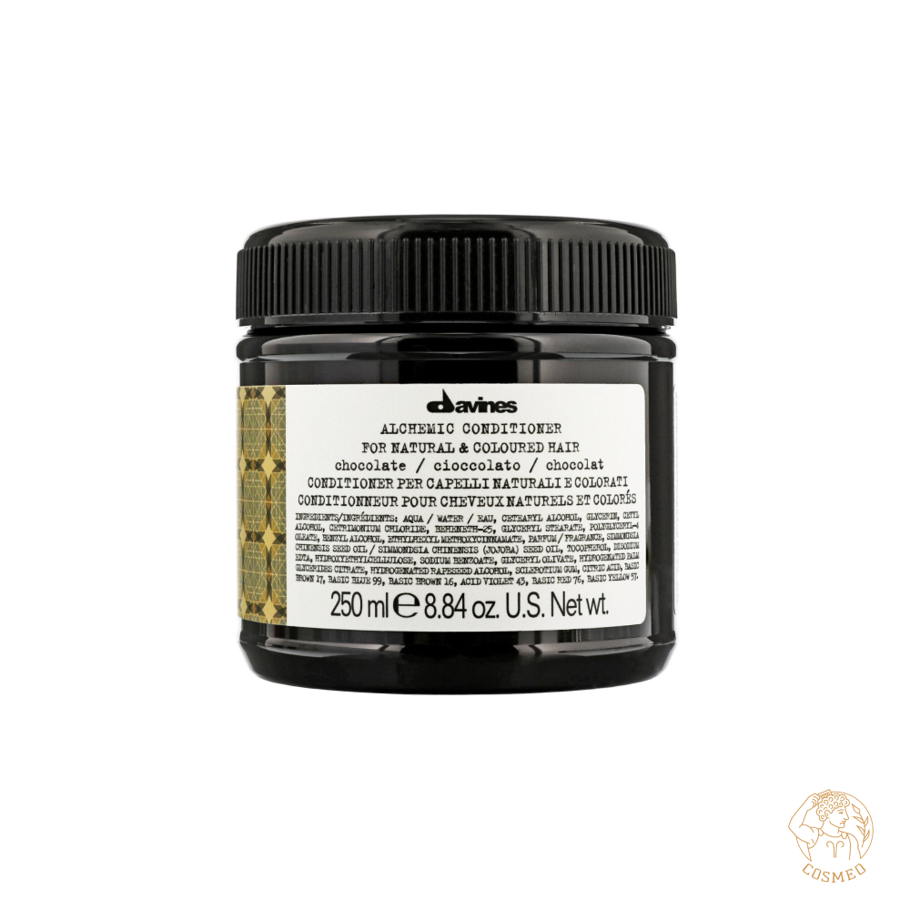 ALCHEMIC CONDITIONER for natural and coloured hair Кондиционер "АЛХИМИК"для натуральных и окрашенных волос (шоколад)