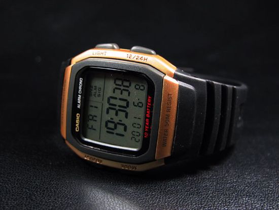 Наручные часы Casio W-96H-9A