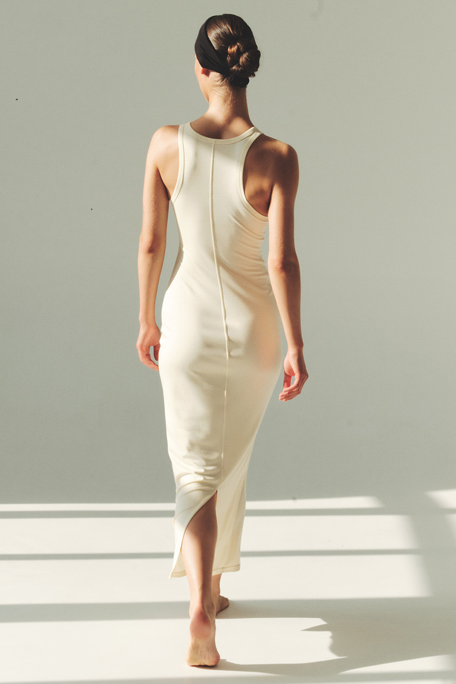 Платье из модала GRACE Экрю