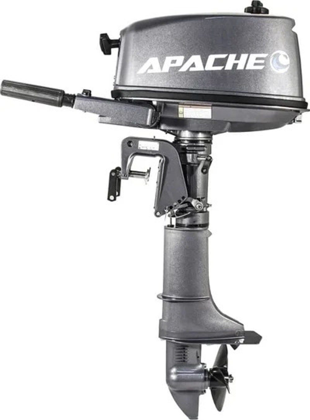 Лодка ПВХ ALTAIR HD 320 НДНД КАРБОН + 2х-тактный лодочный мотор APACHE T5 BS