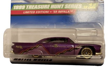Hot Wheels Treasure Hunt '59 Impala (1999)