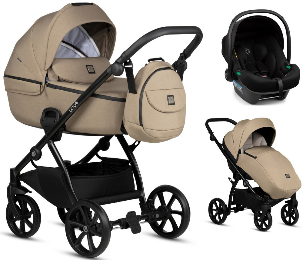 Детская коляска Tutis Uno 5 Plus Essential collection 3 в 1 1402192 Bacio