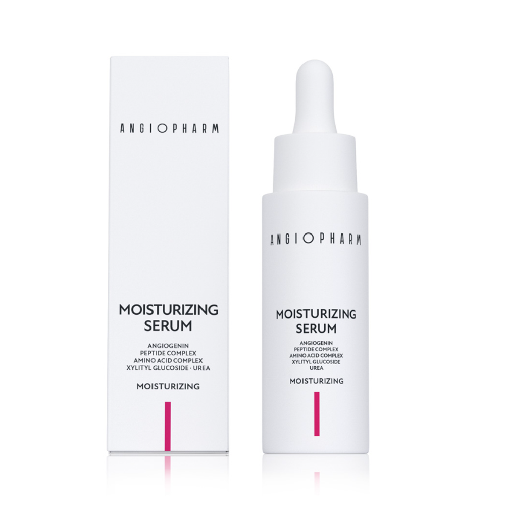 Увлажняющая сыворотка 30 мл Angiopharm
