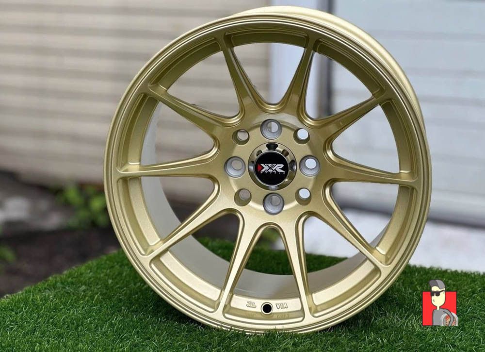 Комплект дисков XXR 527 15x8.25 et0 4x100/4x114.3