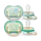 Əmzik \ Philips Avent Ultra air soother nighttime, 0-6m, 2-pack, deco boy