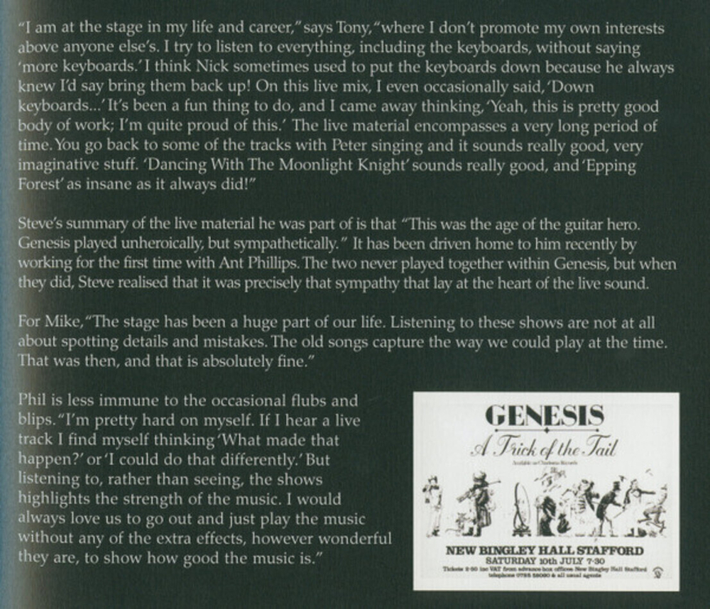 Genesis / 1973 - 2007 Live (8CD+3DVD)