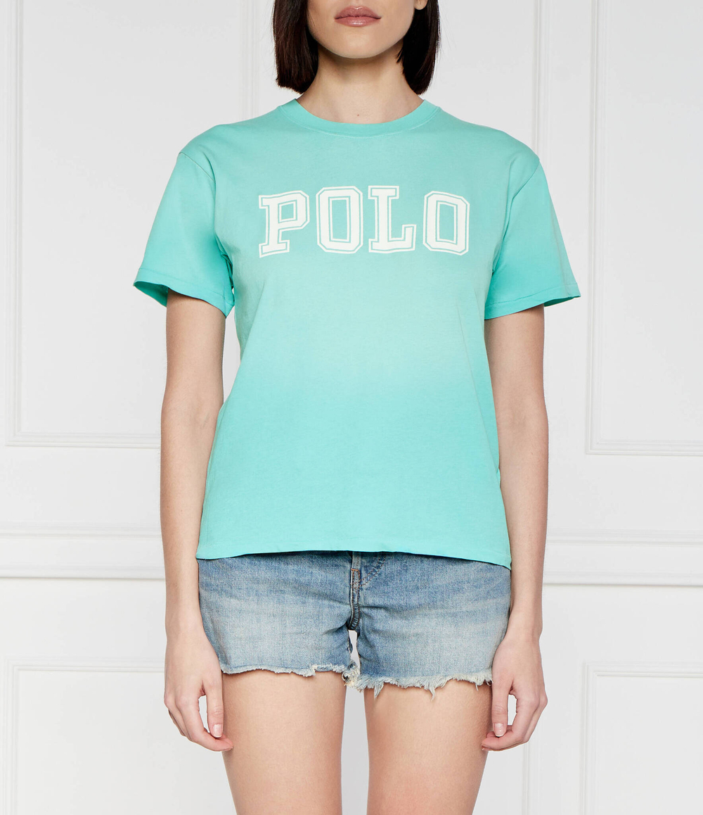 Футболка POLO RALPH LAUREN - мятный(211935591)