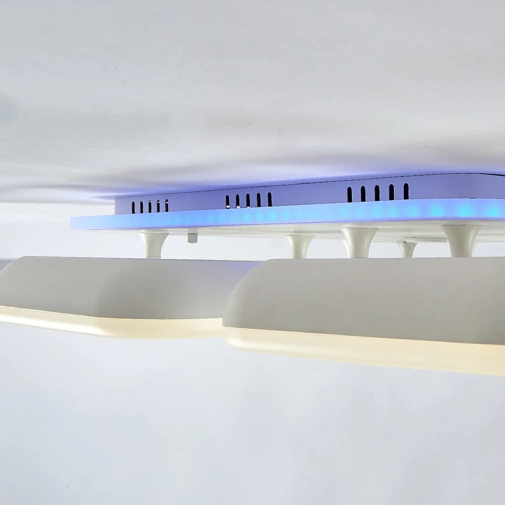 Citilux Паркер Смарт CL225A290E RGB Умная люстра Белая