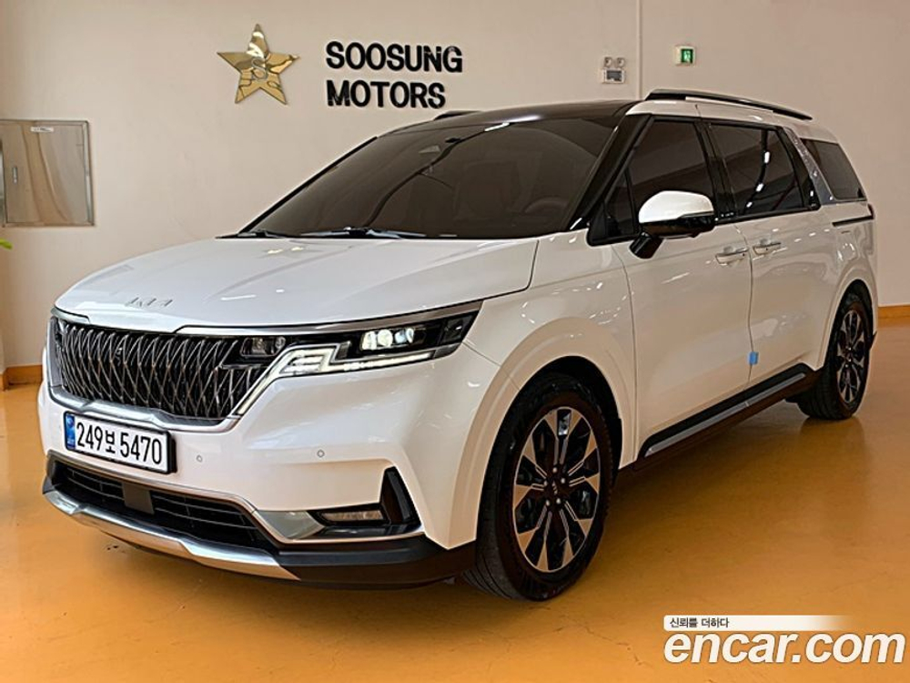 Kia Carnival (Sedona) 4 Generation 9-и местный Signatures (09.2020)