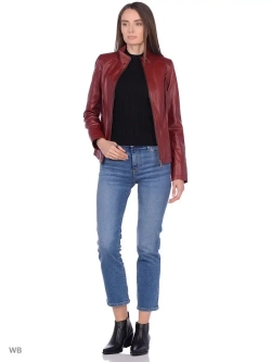 Куртка женская из натуральной кожи