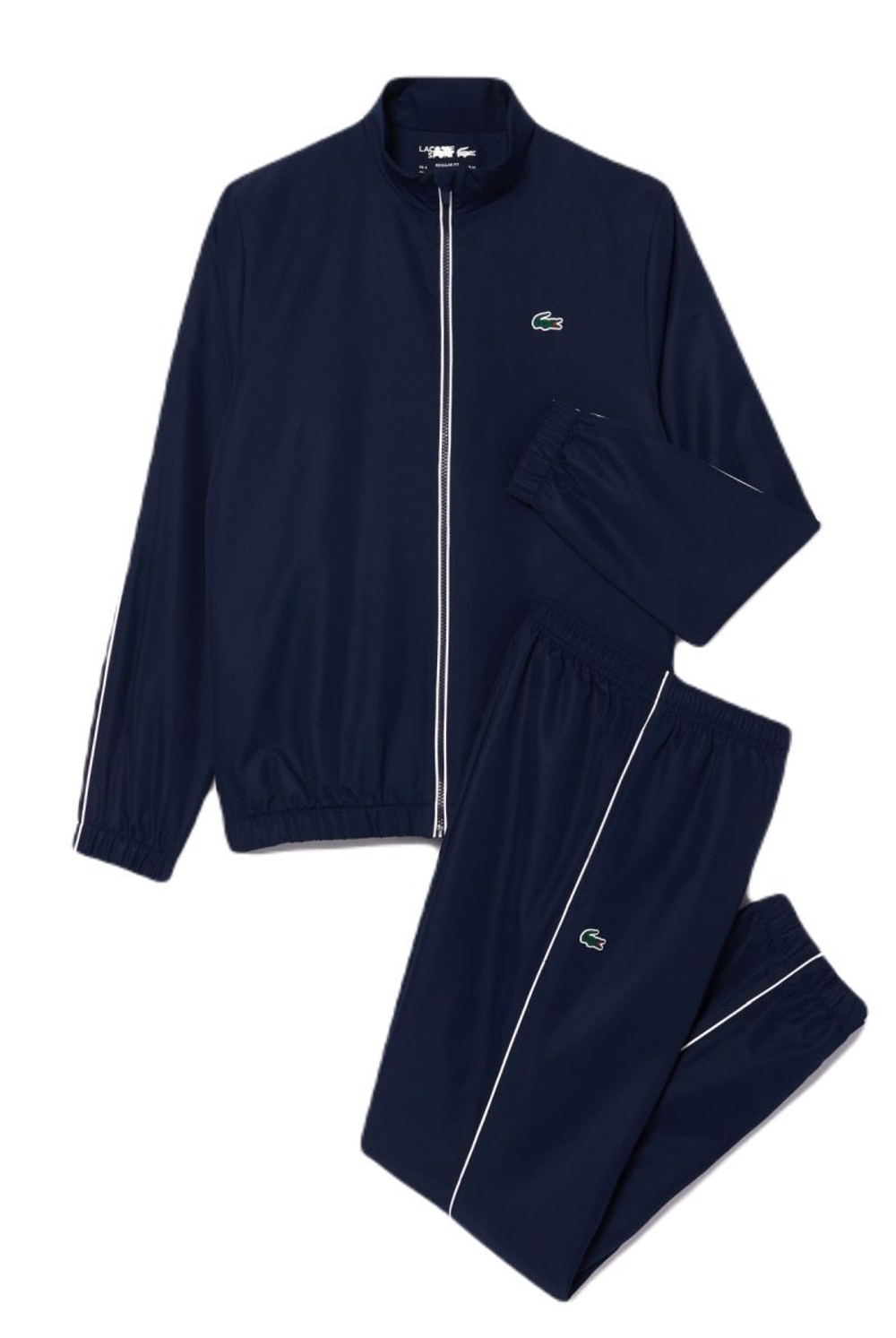 Мужской теннисный костюм Lacoste Set - небесный