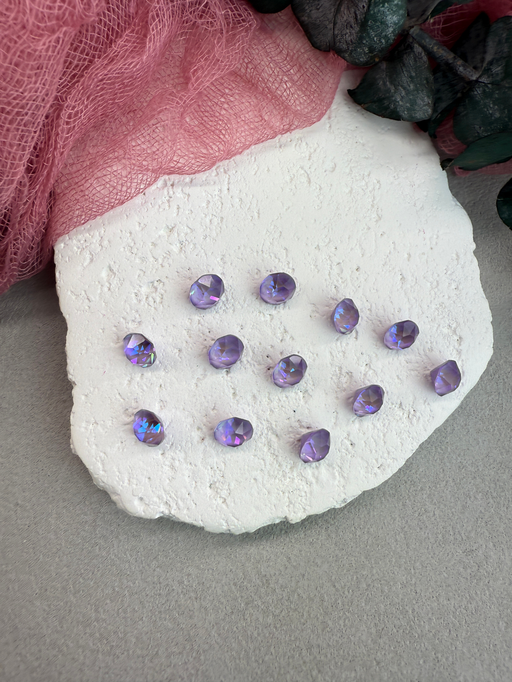 Шатон Chatone 8 мм (ss39), Lavender Delite