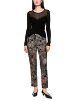 Джемпер из вискозы и хлопка