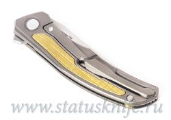 Нож Широгоров Квантум Quantum Brass Monkey Edge FRAG Cromaxфотография - 11