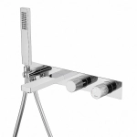 Смеситель для ванны ABBER Rund AF8730 хром