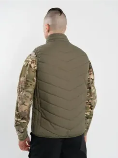 Тактическая жилетка безрукавка Олива