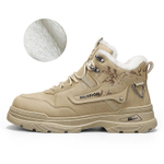 WARRIOR Work Boots Men"s High top Khaki