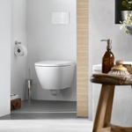 Унитаз подвесной Duravit D-Neo без сиденья, белый (2577090000)