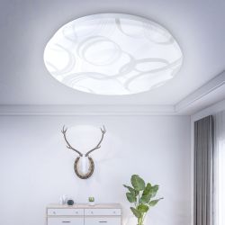 Светильник потолочный светодиодный ЭРА Классик без ДУ SPB-6 Slim 7 18-6K 18Вт 6500K