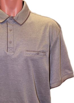 Футболка ПОЛО мужская KONKO (р.56-62)