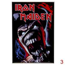 Магнит Iron Maiden ( в ассортименте )