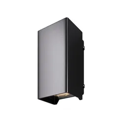 Настенный светильник Ракушка / Shell 3000K 3Вт IP 65 Outdoor o505wl-l3b3k