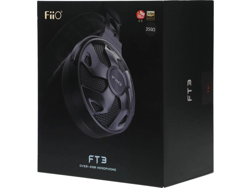 Наушники FiiO FT3 черный