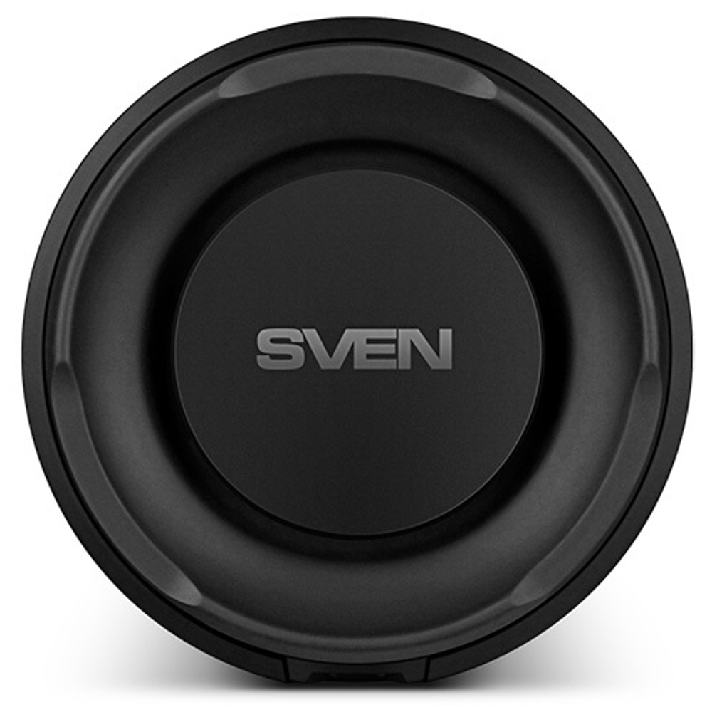 Портативная колонка SVEN PS-300, черный (24 Вт, Waterproof (IPx7), TWS, Bluetooth, 2000мА*ч)
