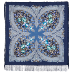 Павловопосадский платок На гребне волны 1735-1