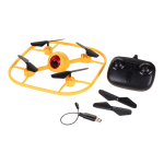 Квадрокоптер на РУ, коробка Y39