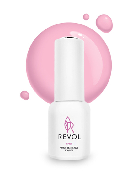 REVOL Top pink no sticky, 10мл