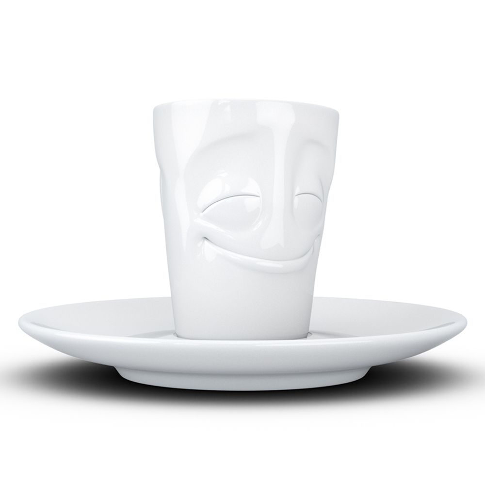 Кофейная пара Cheery, 80 мл, белая