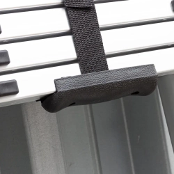 Стремянка телескопическая алюм. бытовая 2.9м (10+10 ступ.) Scheppach Sch-UP290-2