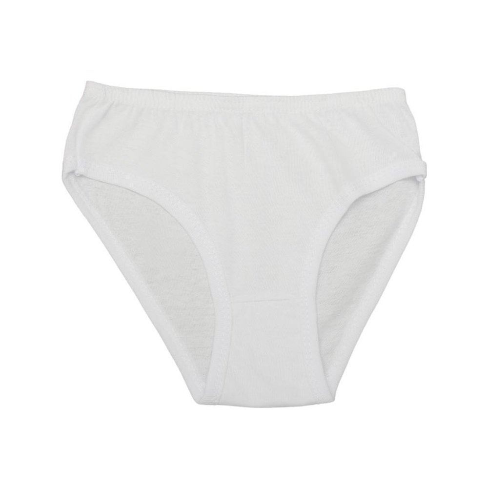 Трусы для девочек белые р.32 (AMOTEKS), 1 шт.
