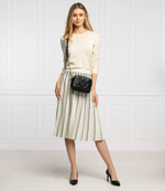 кашемировый свитер iberia TORY BURCH - экрю(63625)