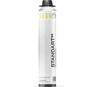 Проффесиональная монтажная пена "KRONbuild" всесезонная Standart 65